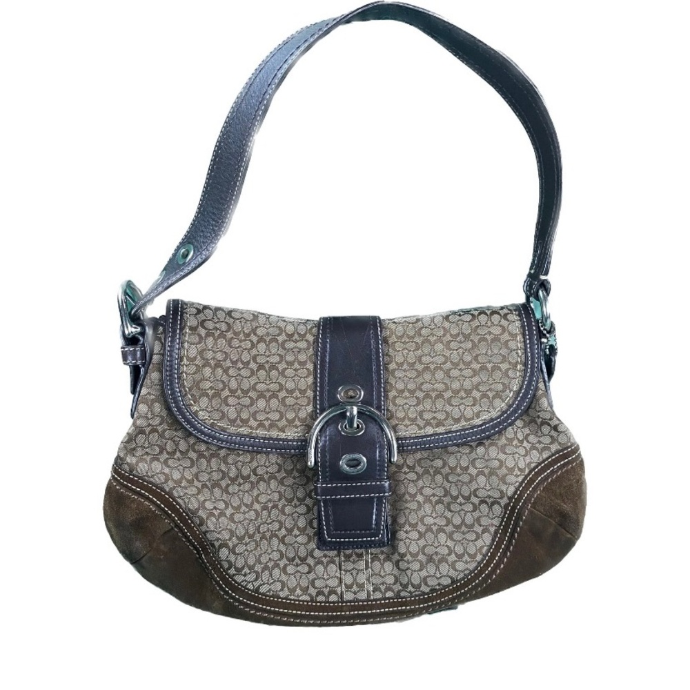 Coach SoHo Flap Hobo